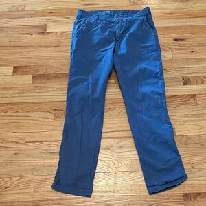 Men's Blue Chinos